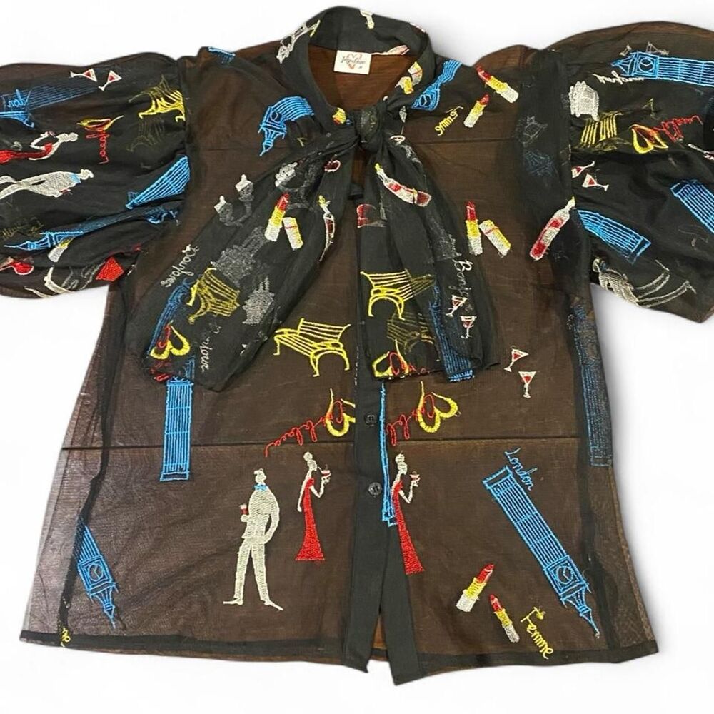 Bonjour Women's multi Blouse